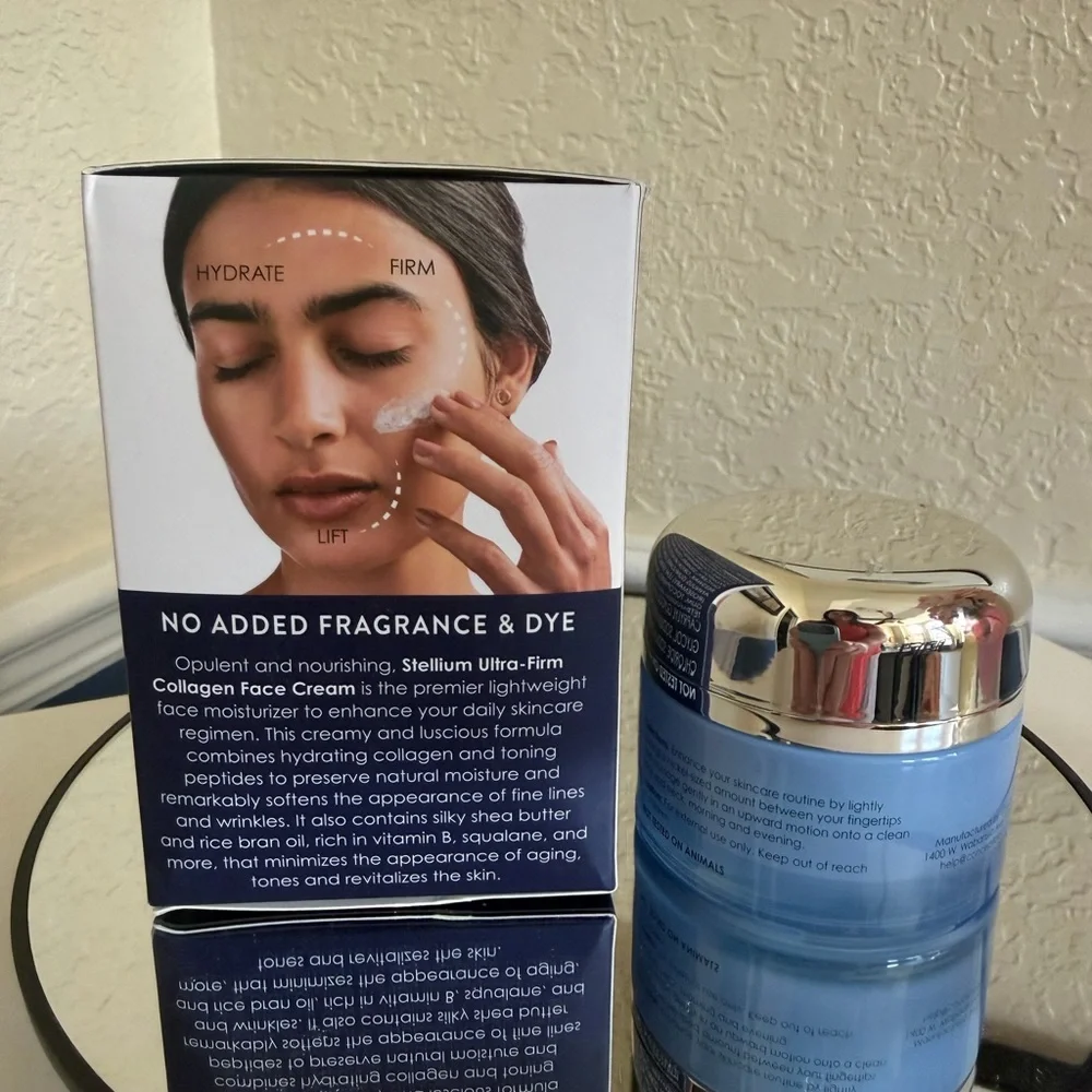 STELLIUM Ultra-Firm Collagen Face Cream 2oz Fragrance Free ~ NIB